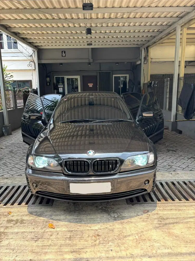 BMW 318i E46 (Second first hand)