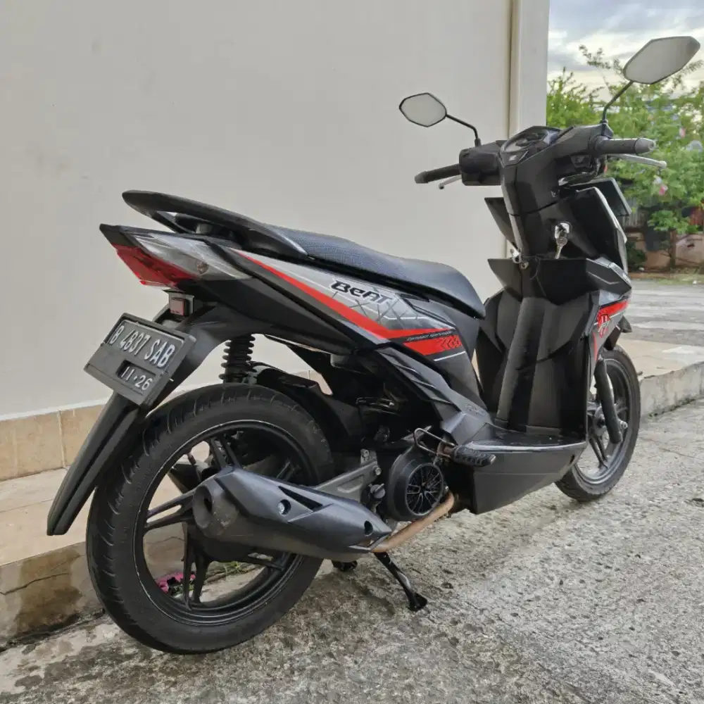 HONDA BEAT CW TAHUN 2016 CASH / KREDIT MURAH DP MULAI 500 RB