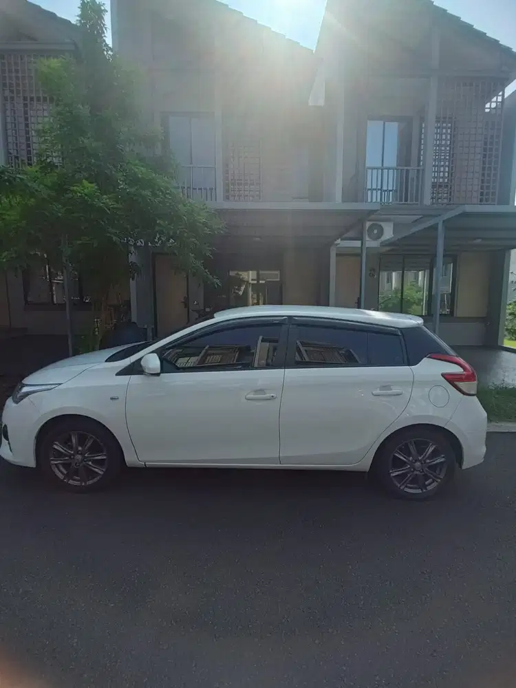 Toyota Yaris 2014 Bensin