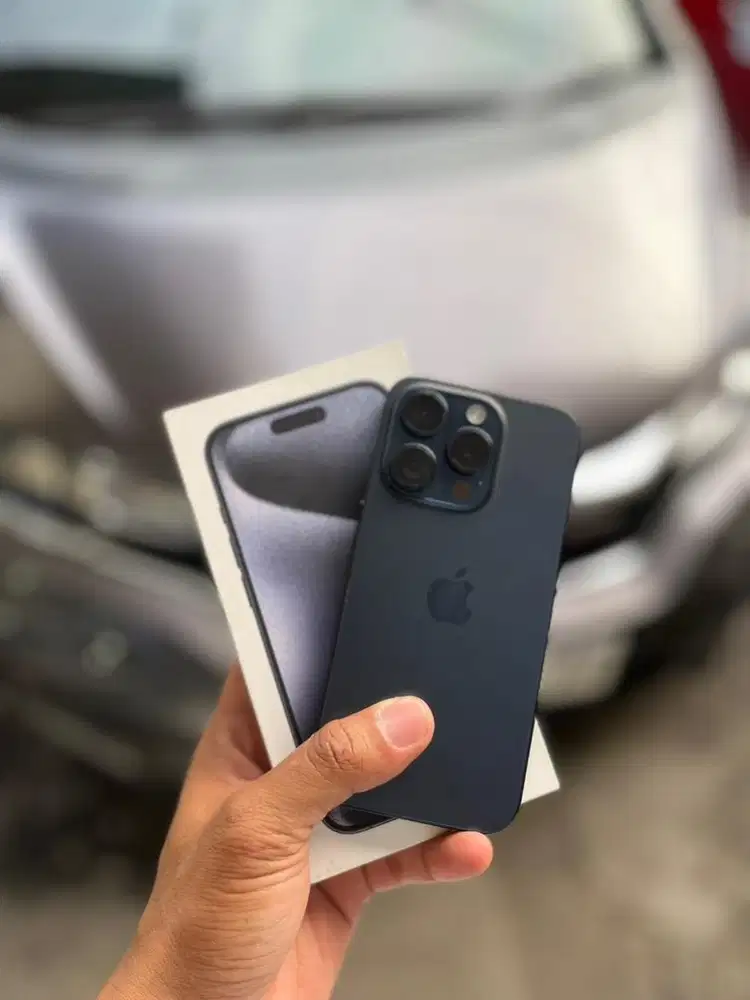 Iphone 15 pro 128 ibox
