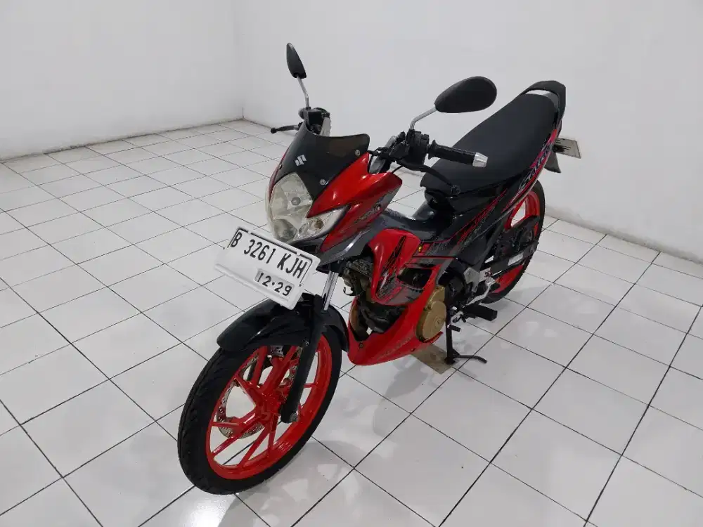 Satria f 150 cc 2013 pajak hidup mulus