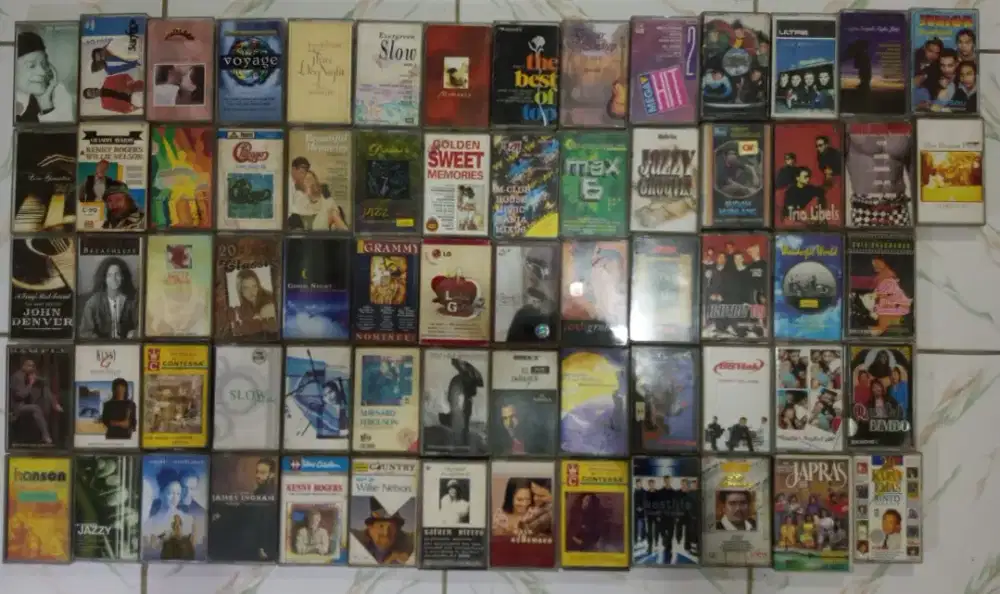 Kaset pita 3 ribuan bebas pilih