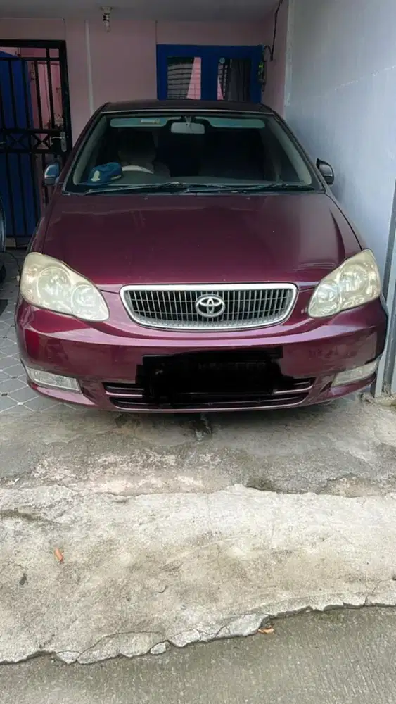 Toyota Corolla Altis 2002 Bensin