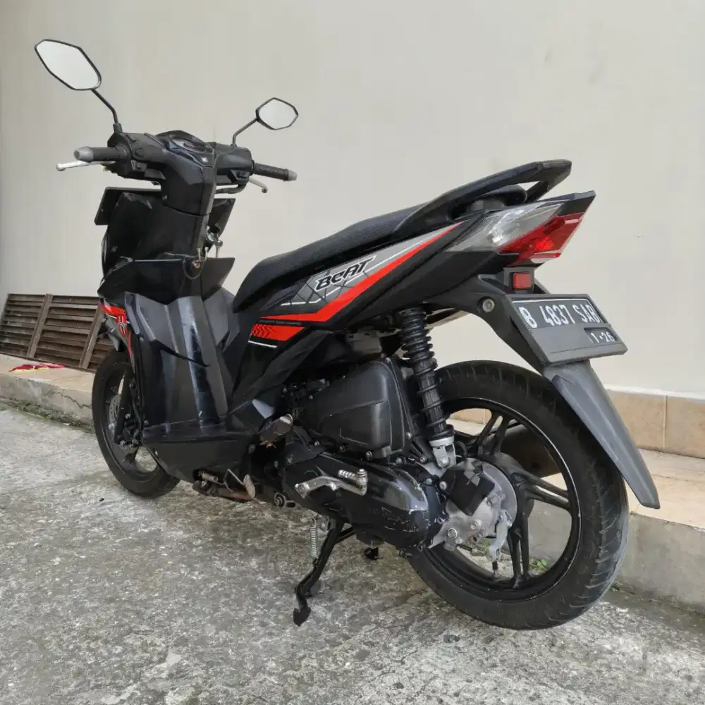 HONDA BEAT CW TAHUN 2016 CASH / KREDIT MURAH DP MULAI 500 RB