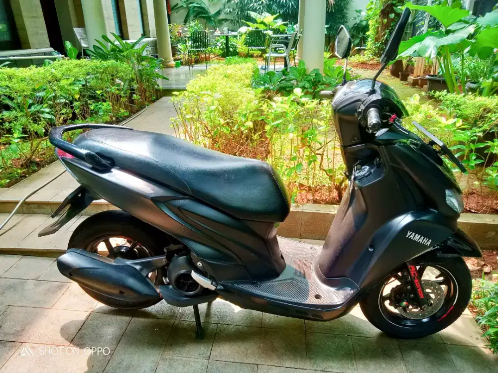 Yamaha freego 2019-125cc.. price boleh nego ya