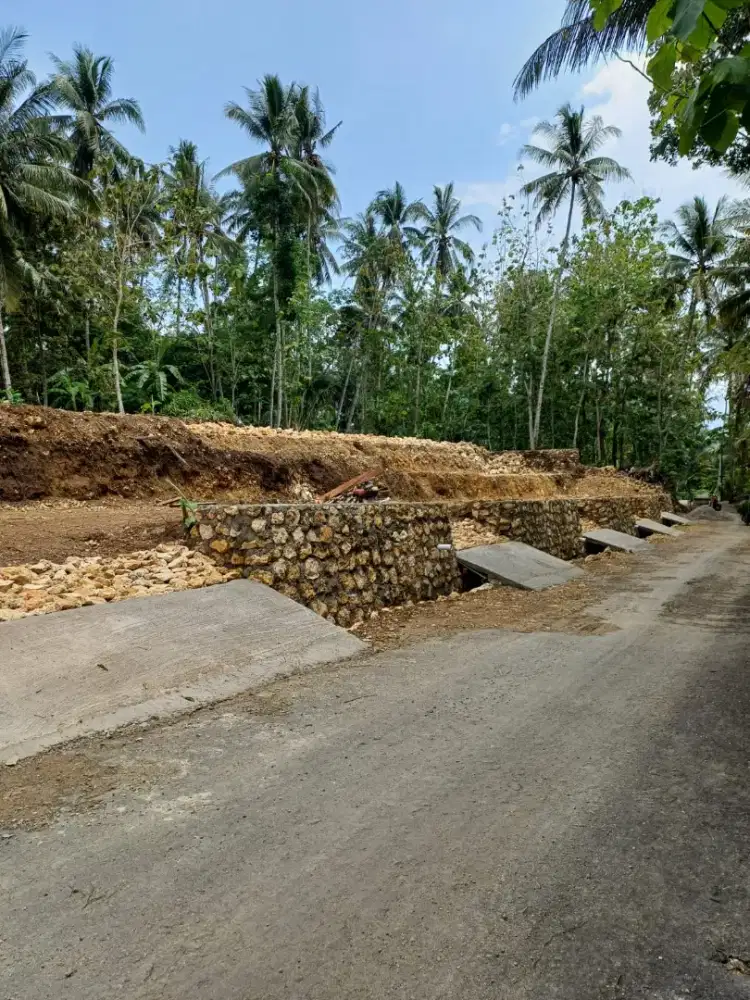 Dijual tanah kavling ukuran 9 x 21