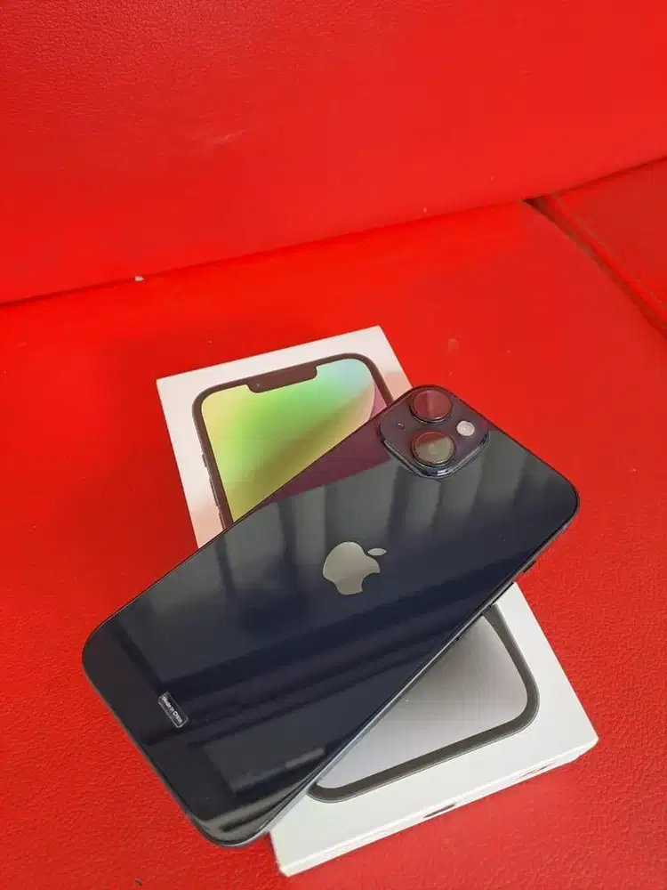 Di Jual Iphone 14 128 GB ( Black ) Resmi garansi iBox