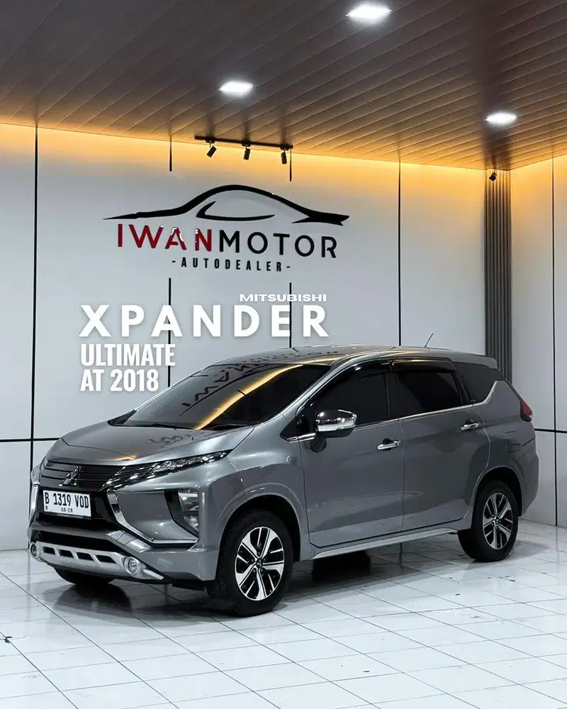 ISTIMEWA Tangan Pertama! Mitsubishi Xpander Ultimate AT Tahun 2018!