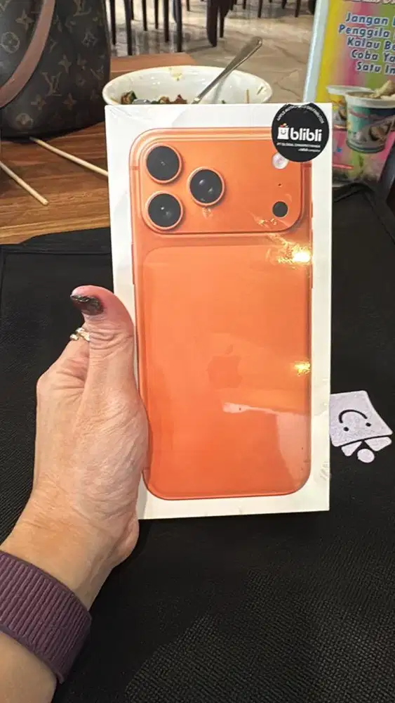 Iphone17 promax 1TB new