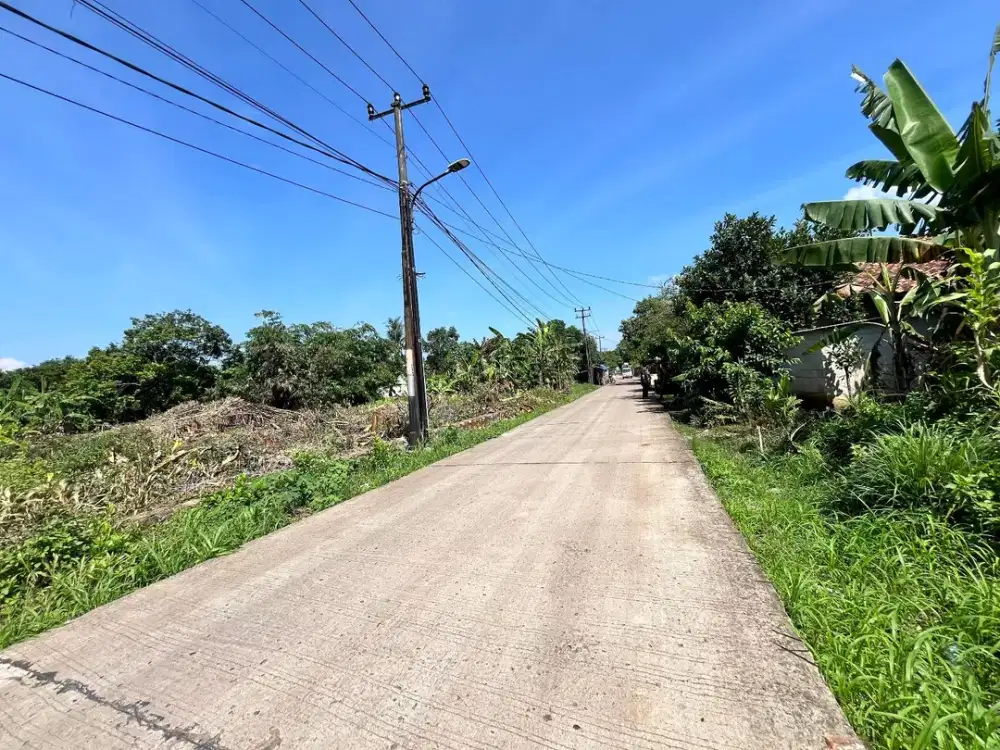 Kavling Murah Cisauk Cocok Untuk Hunian, Dekat Ke BSD