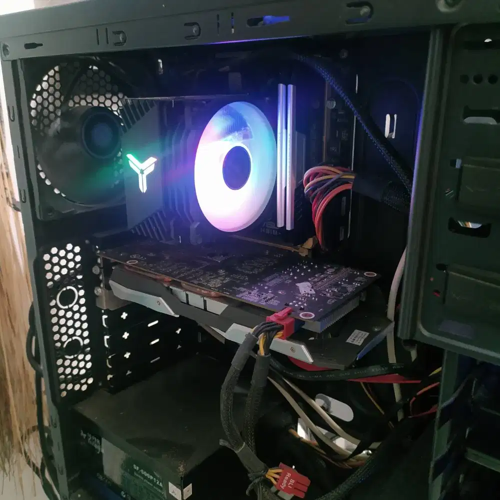 PC Gaming Core i5-4670 & NVIDIA GeForce GTX 1060 6GB(Nego sampe jadi)
