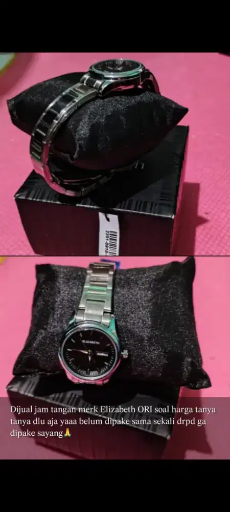 Jam tangan Elizabeth