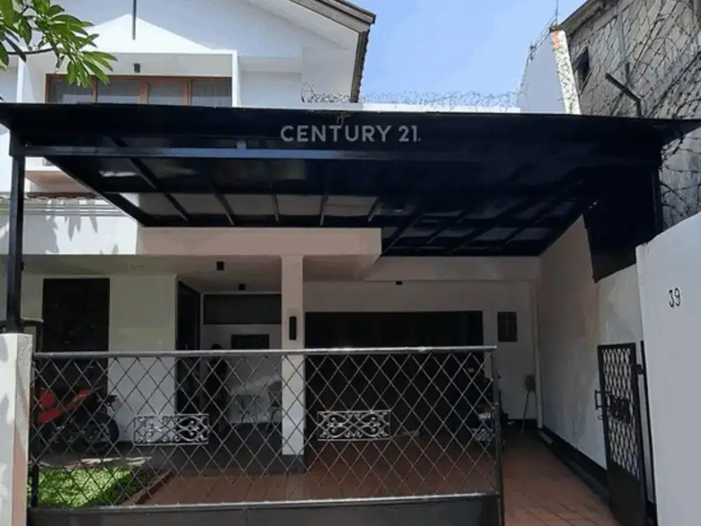 Rumah Disewakan Di Perkici Bintaro Jaya 5 Ada Taman Dalam