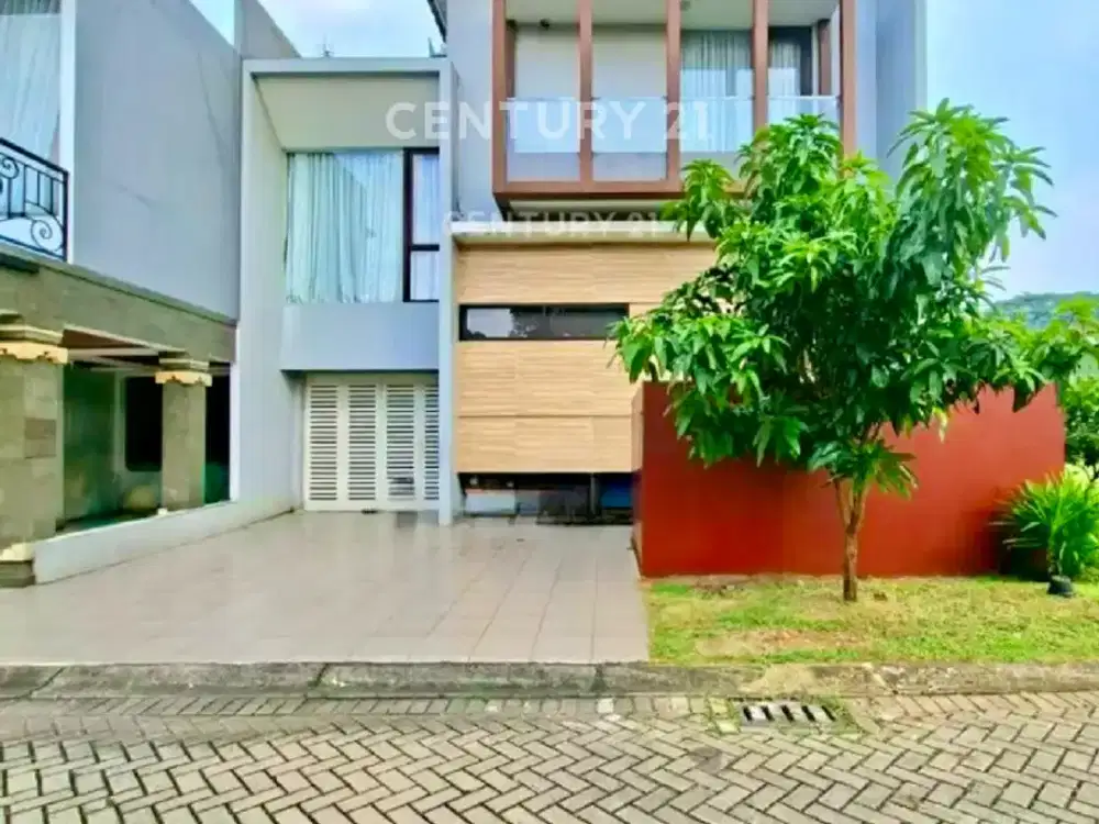 Rumah Cantik Depan Taman Di Kebayoran Bintaro Jaya Sektor 7
