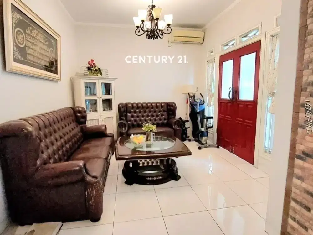 Rumah Hook Emerald Bintaro Jaya Sektor 9