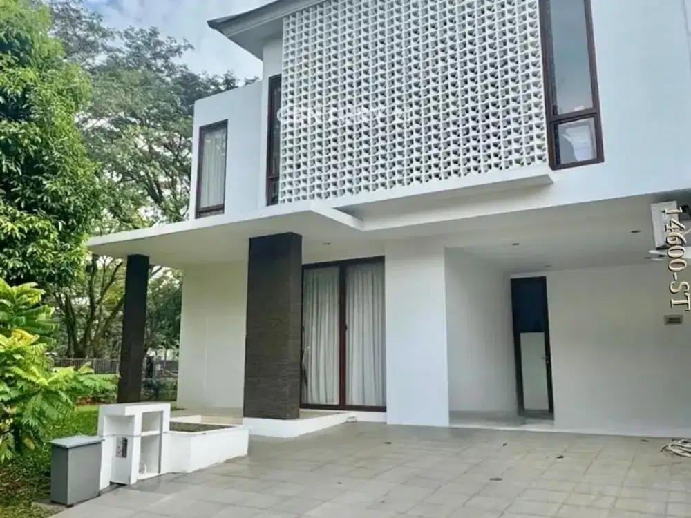 Dijual Rumah Posisi Hook   Siap Huni Di Discovery Bintaro