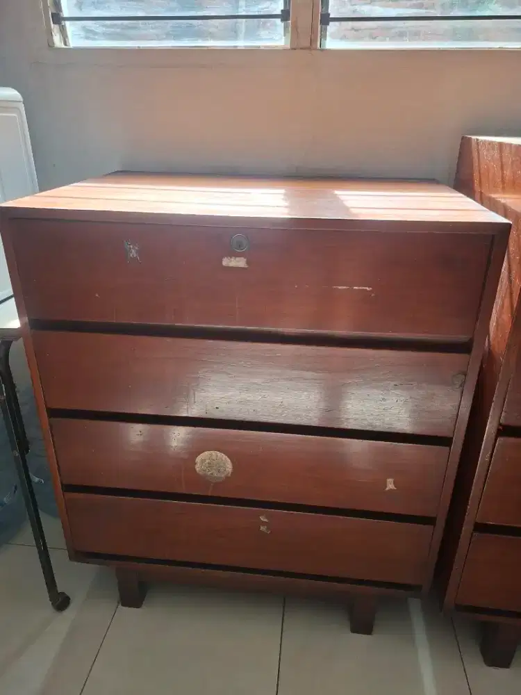 Dijual lemari laci susun.bahan kayu