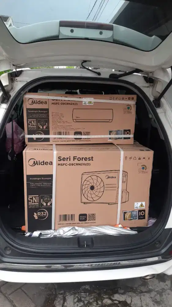 Murah AC Midea 1/2pk Standart