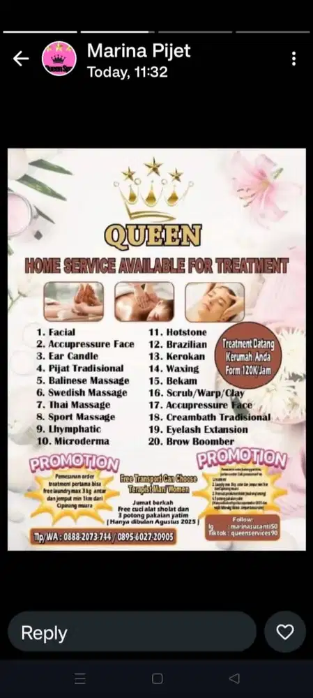 Kerjasama bisnis laundry dan home service investor