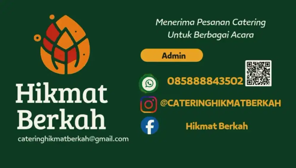 Catering Hikmat Berkah