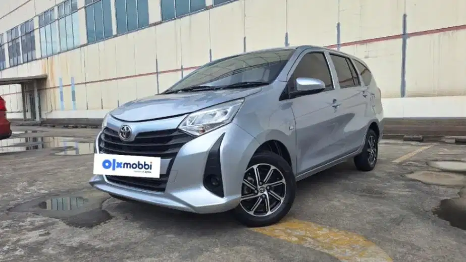 PROMO Toyota Calya 1.2 E Bensin-MT 2019 1JP