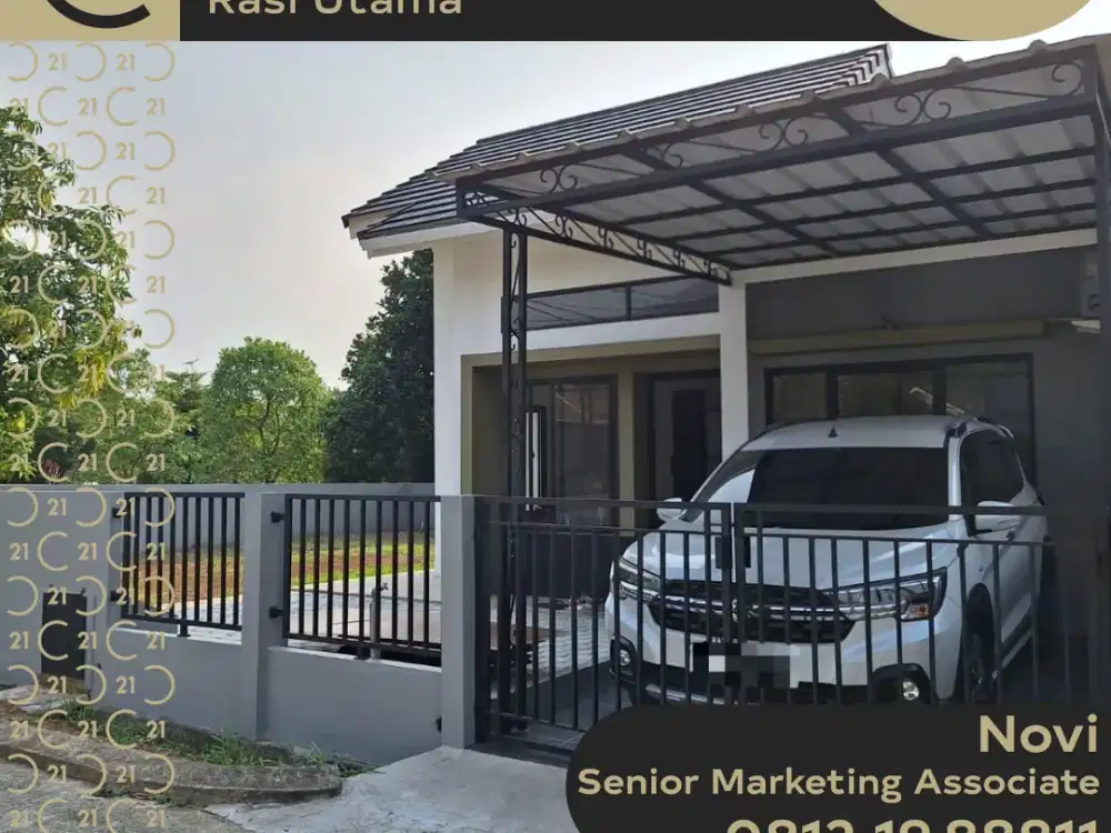 DIJUAL RUMAH DI PERUMAHAN HARVEST CITY SETU BEKASI