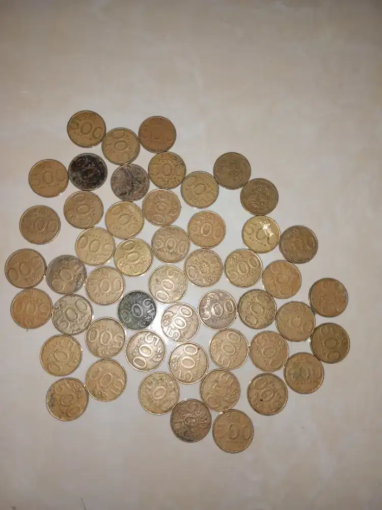 Koin 500 kuning