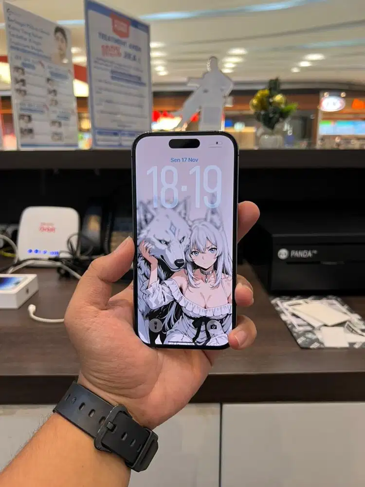 iPhone 14 Pro Deep Purple 256 GB Ex Resmi Beacukai