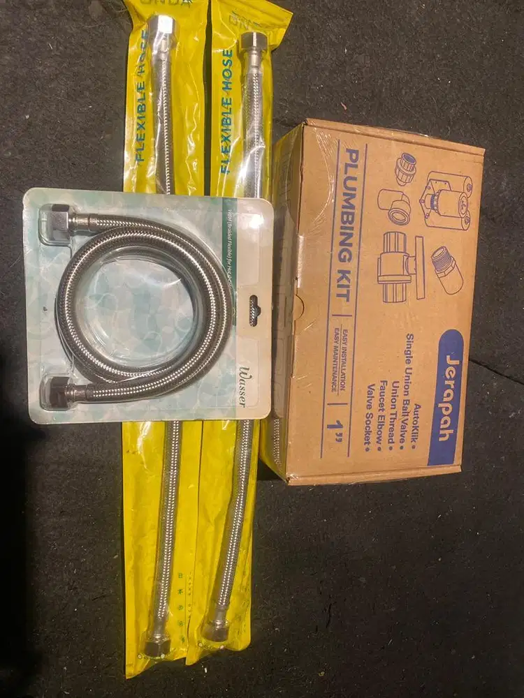 Flexible Onda , Flexible Wasser, Plumbing Kit