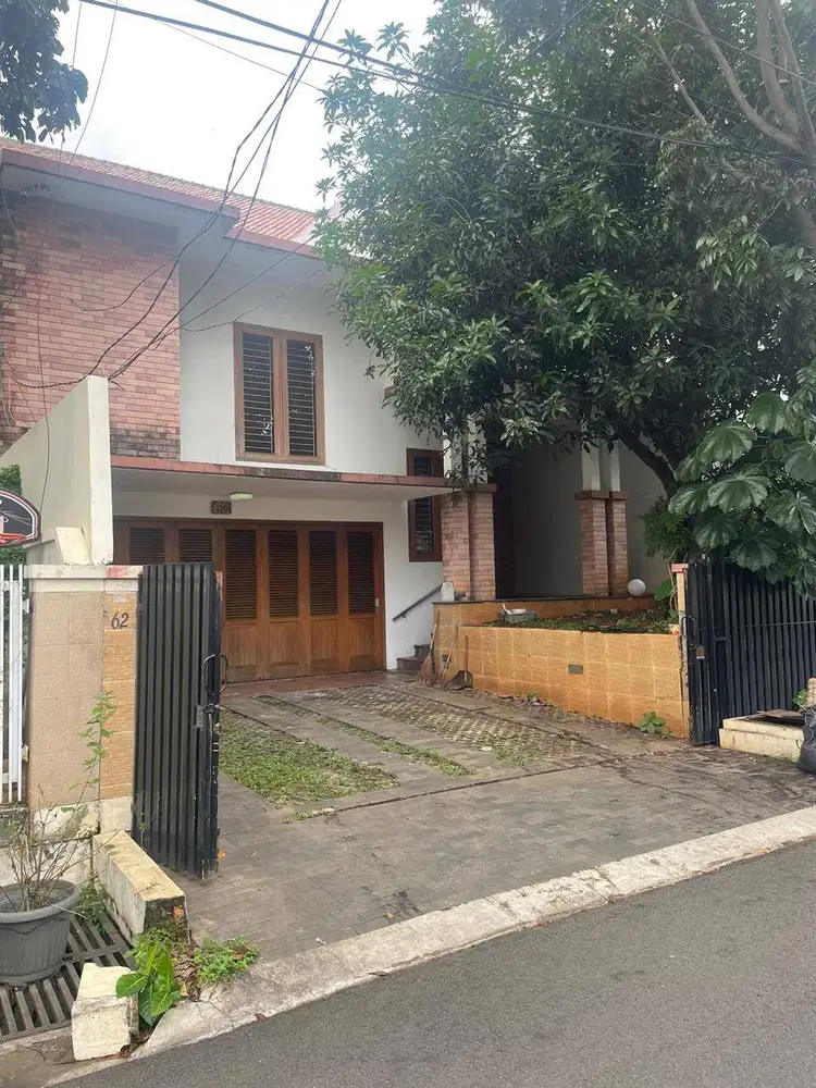 Rumah Super Strategis Lokasi Premium Pasar Minggu di bawah pasaran