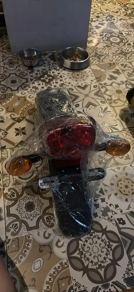 Spakbor + StopLamp Like new