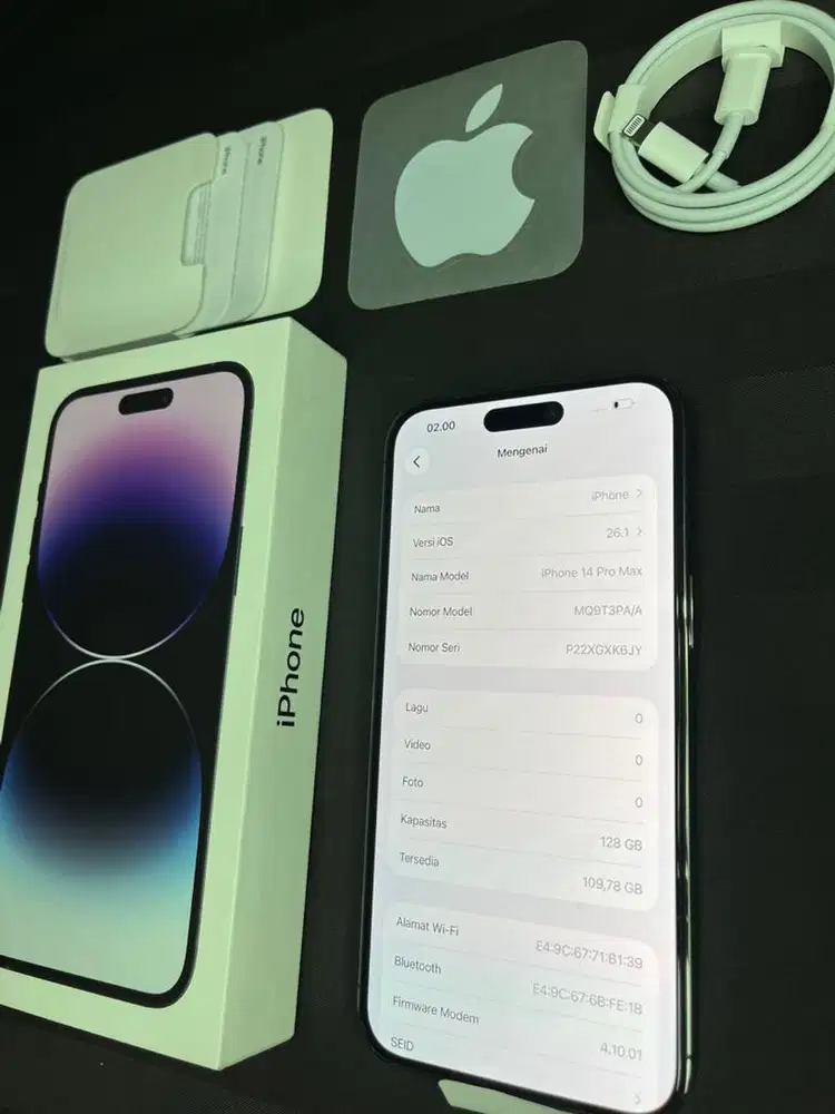 iphone 14 pro max 128 gb ibox