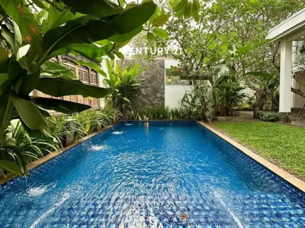 Dijual Cantik Etnik Siap Huni Bintaro Jaya Sektor 7