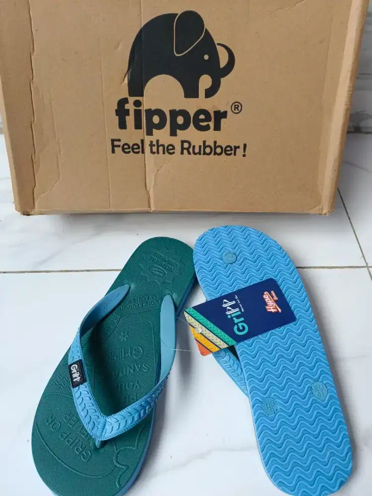 Sandal gripp by fipper kondisi BARU fulltag