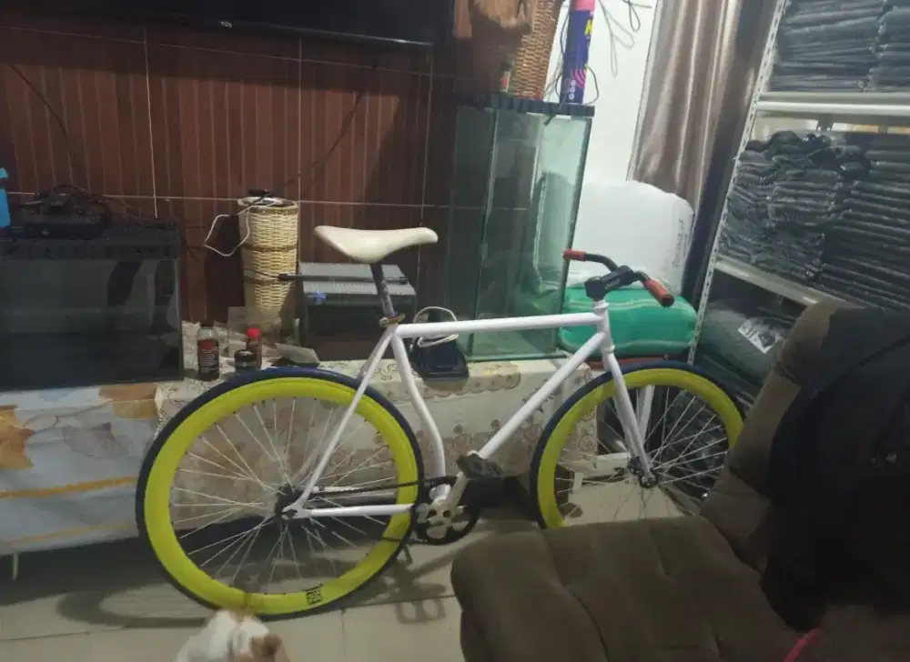 jual sepeda semi alloy murmer