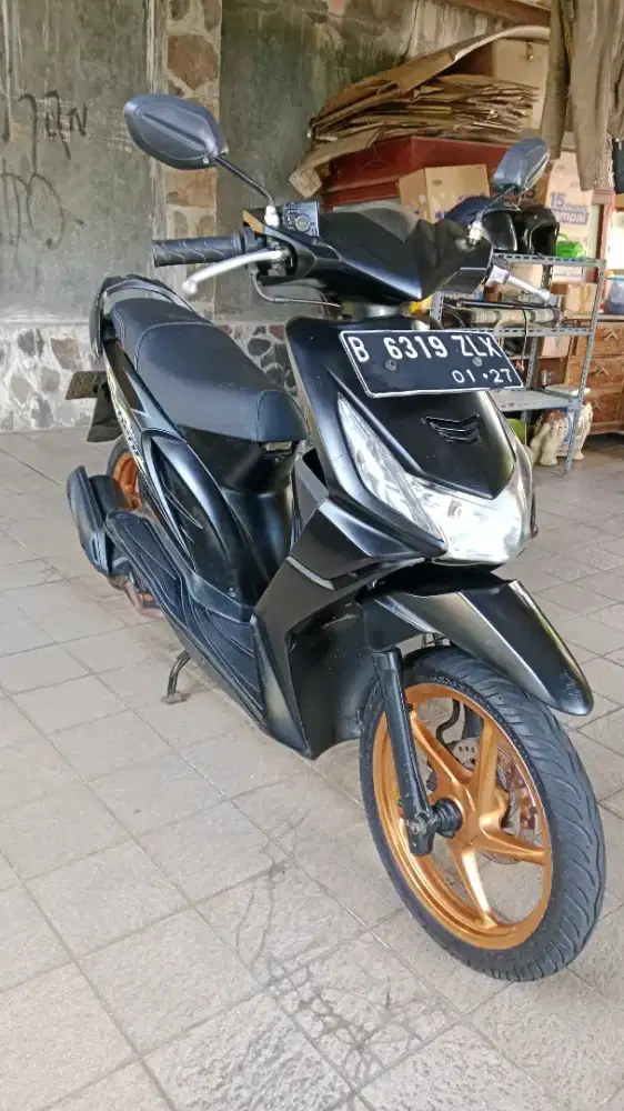 Honda bead karbu thn 2012