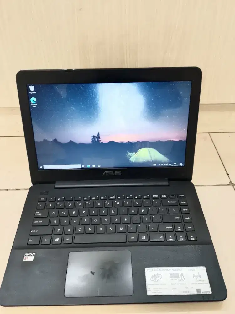 Laptop asus cocok buat sekolah jual bu