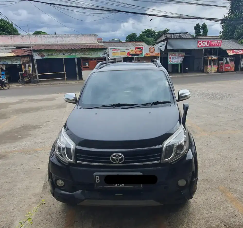 Jual rush 2016 manual trd sportivo