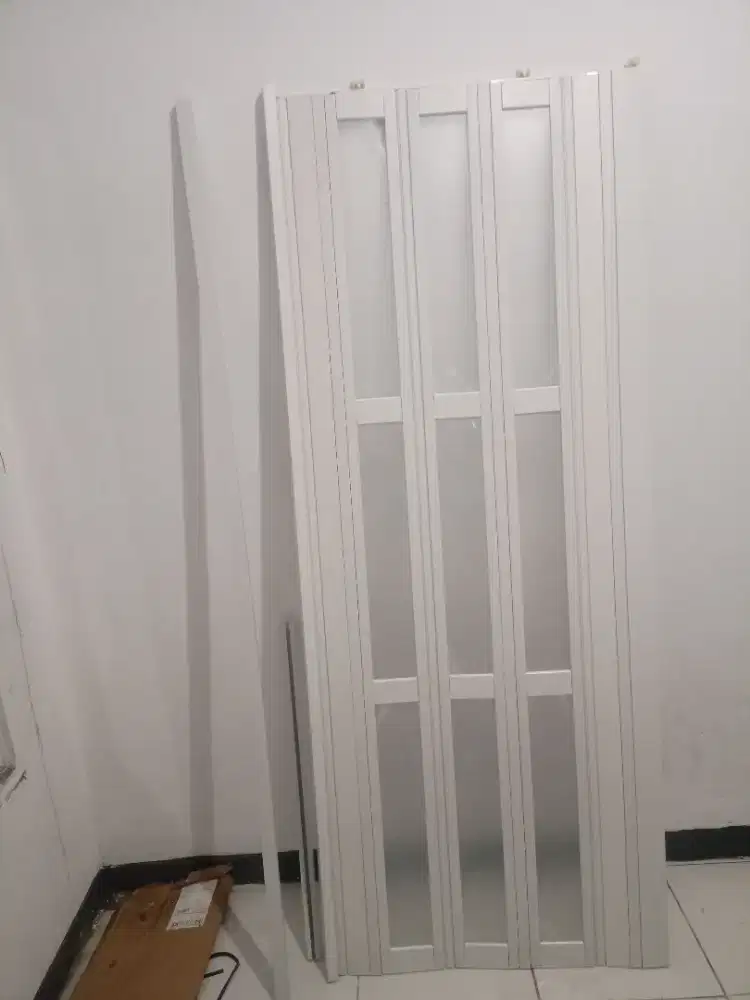 Pintu PVC geser/sliding