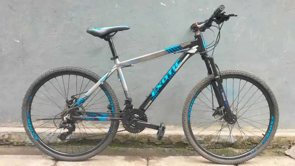 Sepeda mtb exotic