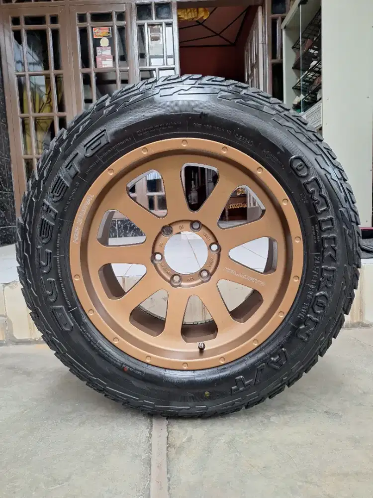 Velg 18 pajero fortuner double cabin suv dll