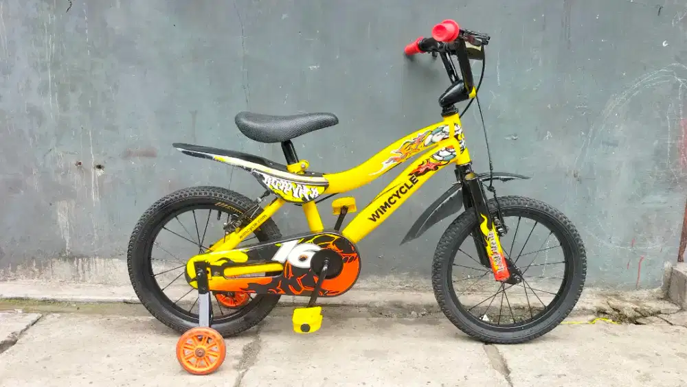 Sepeda anak wimcycle