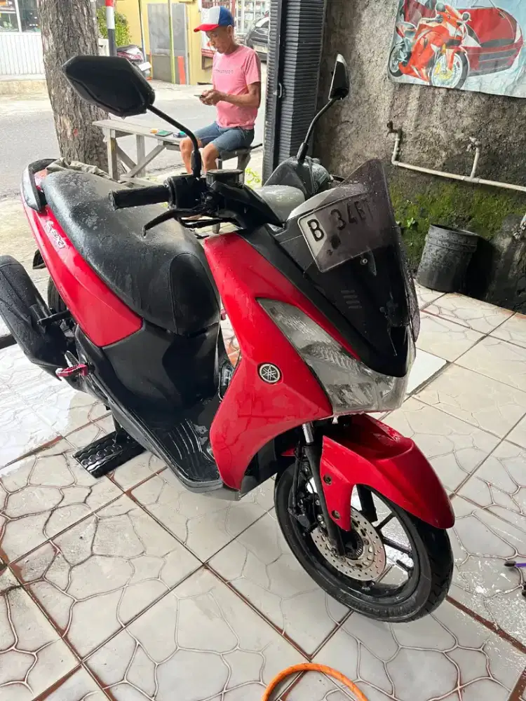 Yamaha lexy 125 th 2018