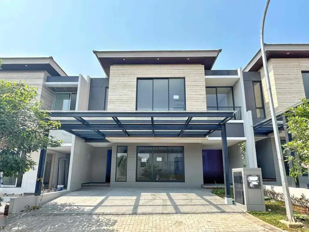 Bintaro rumah mewah Discovery Cluster Paling Depan