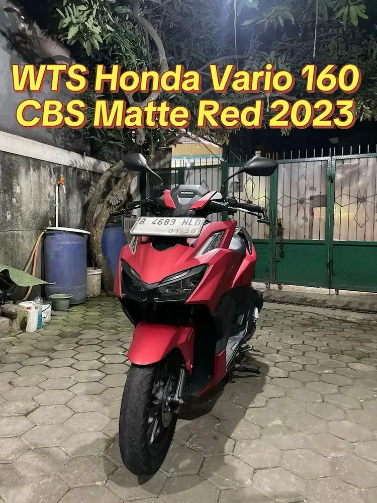 Vario 160 CBS 2023