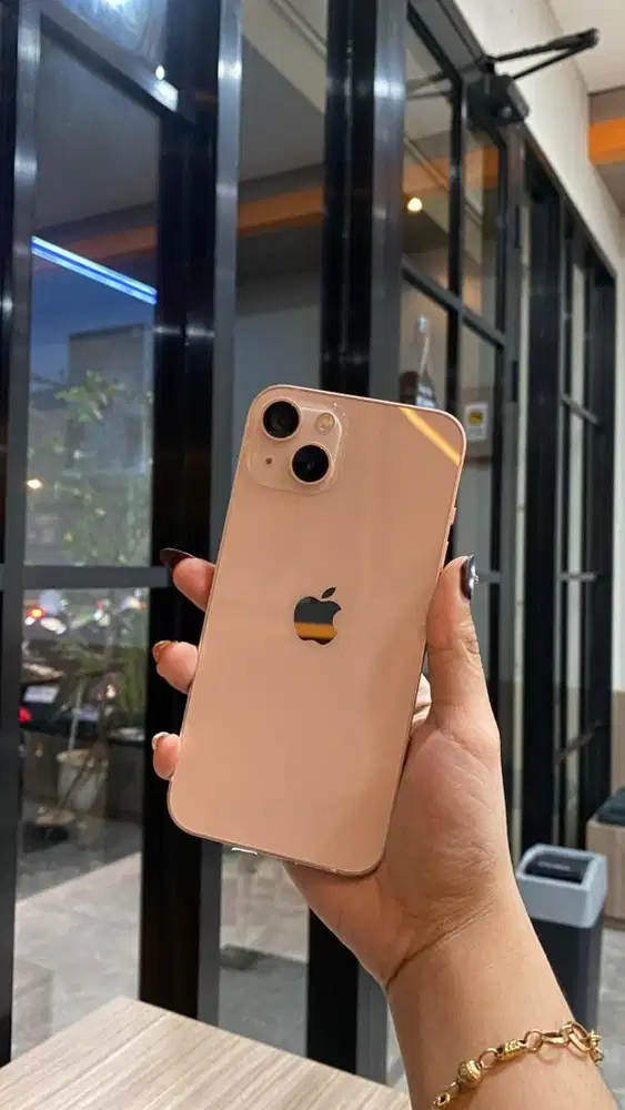 iphone 13 128 pink sec beacukai