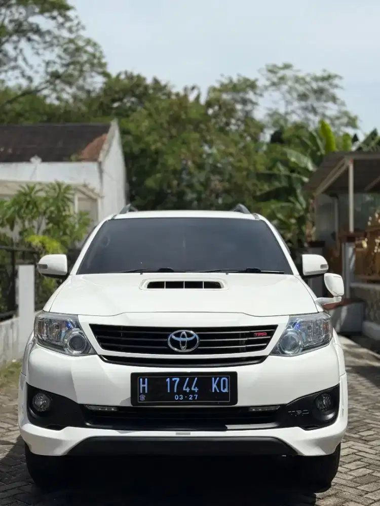 Fortuner g trd manual