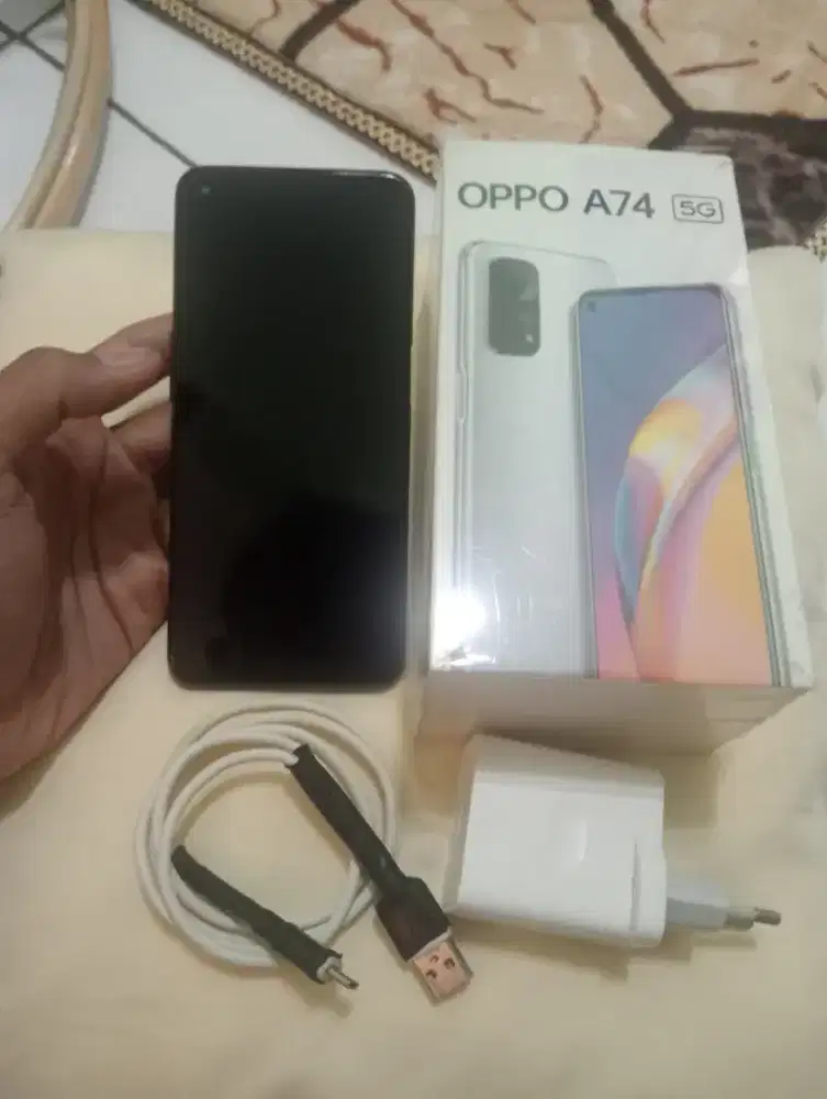 Oppo A74 5G full set 6/128 GB