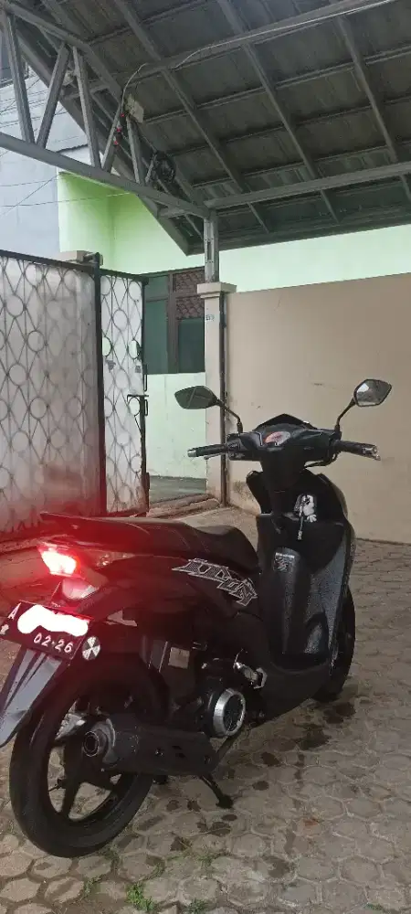 Beat pop 2016 Matic 110cc