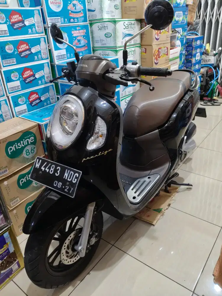 Scoopy prestige 2022